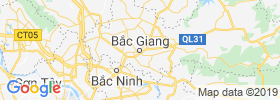 Bac Giang map